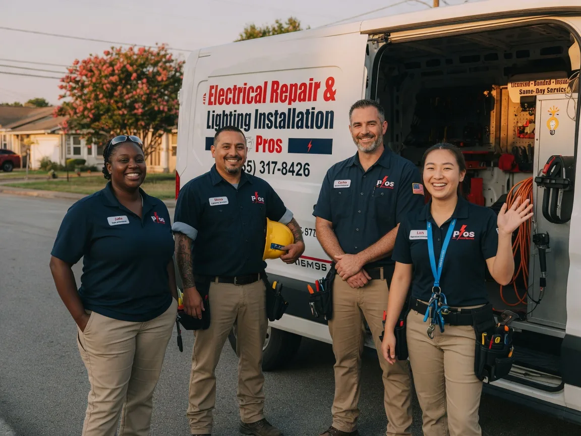 Licensed Electrician company in Iowa, LA
