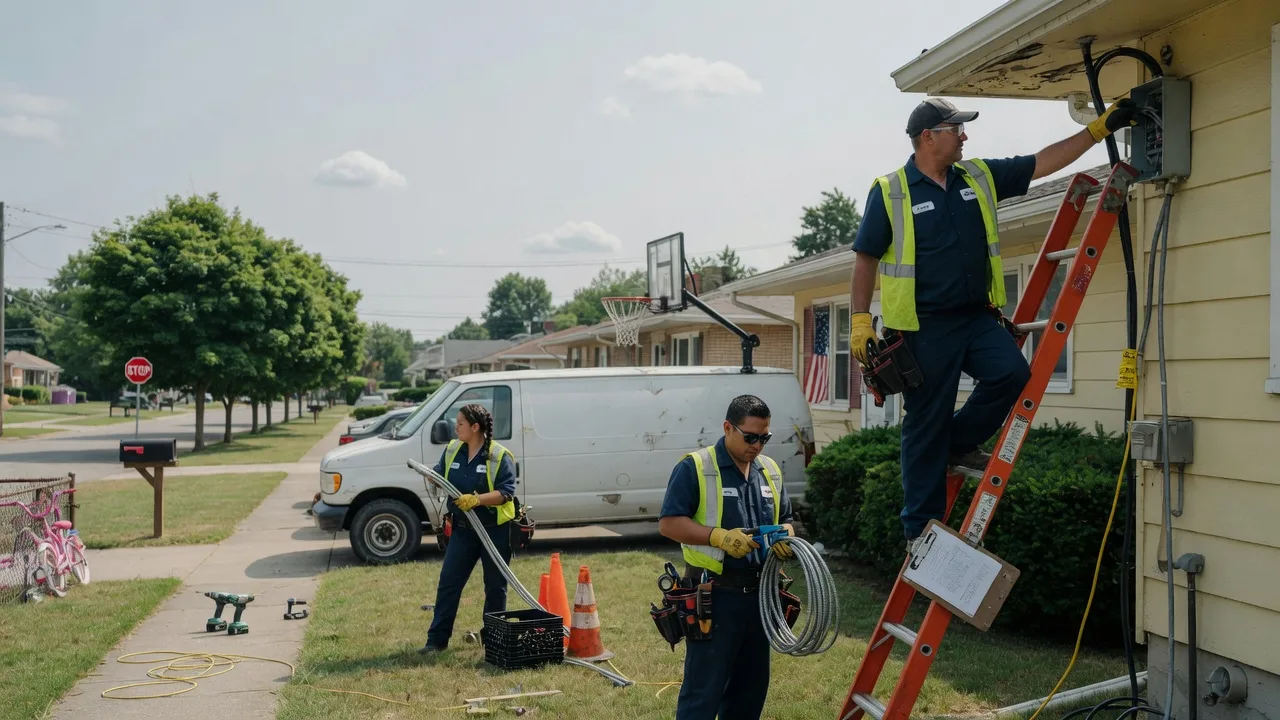 Licensed Electrician in Iowa, LA near me